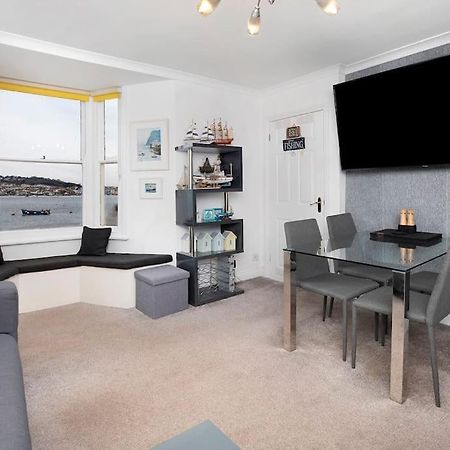 Beach Front Flat Shaldon With Parking ภายนอก รูปภาพ