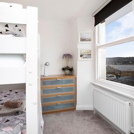 Beach Front Flat Shaldon With Parking ภายนอก รูปภาพ