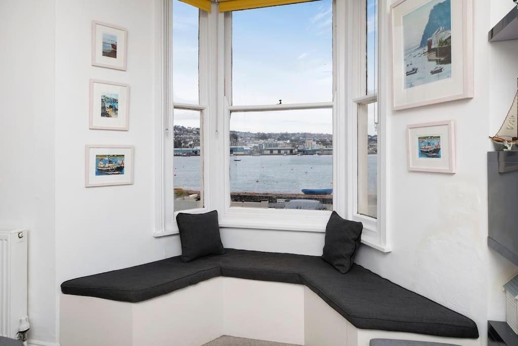 Beach Front Flat Shaldon With Parking ภายนอก รูปภาพ