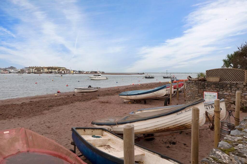 Beach Front Flat Shaldon With Parking ภายนอก รูปภาพ