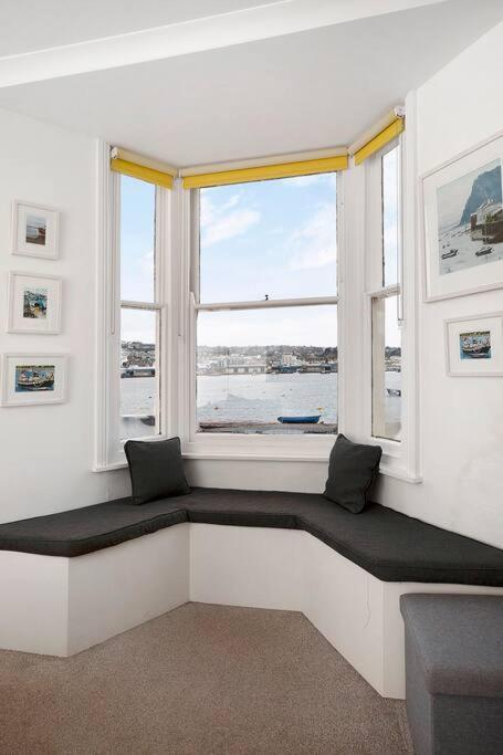 Beach Front Flat Shaldon With Parking ภายนอก รูปภาพ