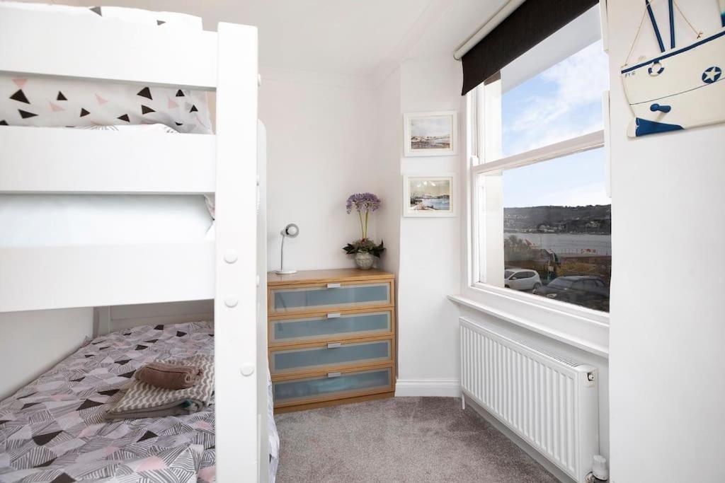 Beach Front Flat Shaldon With Parking ภายนอก รูปภาพ