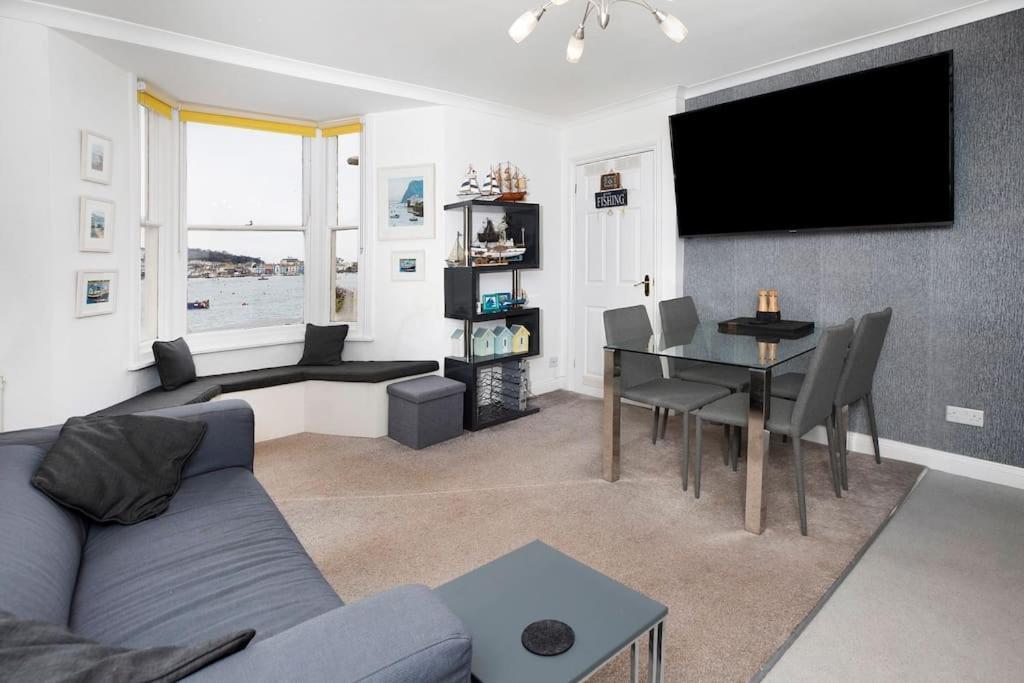 Beach Front Flat Shaldon With Parking ภายนอก รูปภาพ